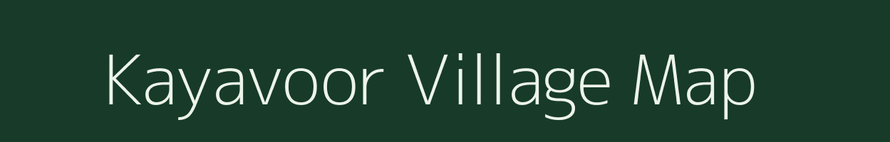 Kayavoor village map in Tamil Nadu