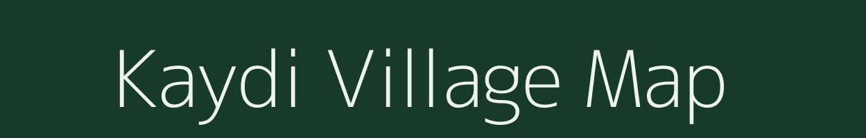 Kaydi village map in Madhya Pradesh