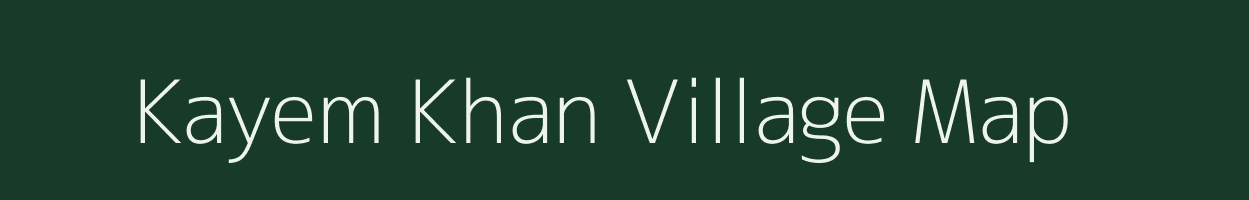Kayem Khan village map in West Bengal