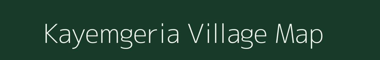 Kayemgeria village map in West Bengal