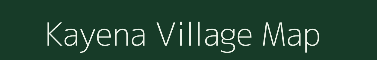 Kayena village map in Odisha