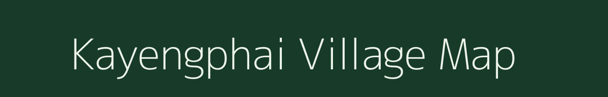 Kayengphai village map in Meghalaya