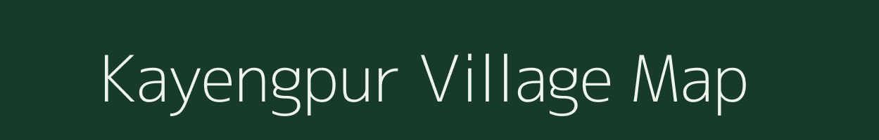 Kayengpur village map in Meghalaya