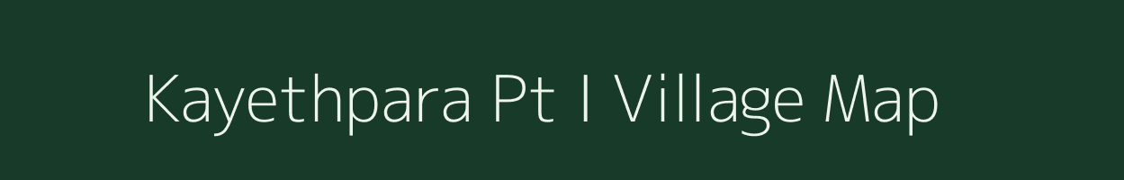 Kayethpara Pt I village map in Assam