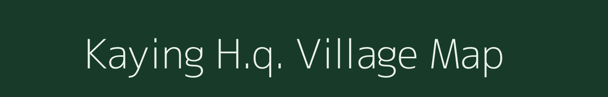 Kaying H.q. village map in Arunachal Pradesh