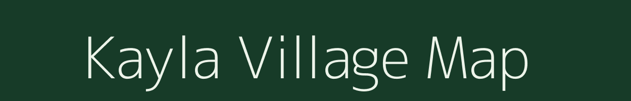 Kayla village map in Uttar Pradesh