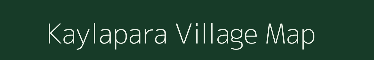 Kaylapara village map in West Bengal