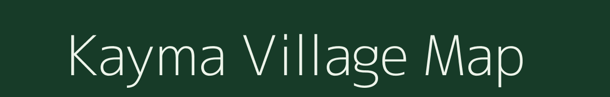 Kayma village map in West Bengal