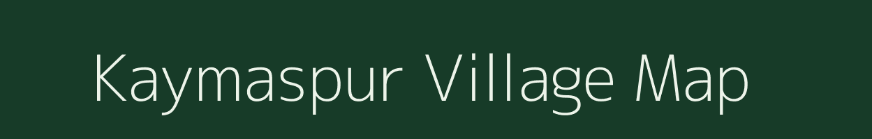 Kaymaspur village map in Uttar Pradesh