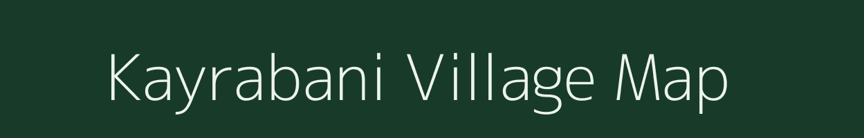 Kayrabani village map in Jharkhand