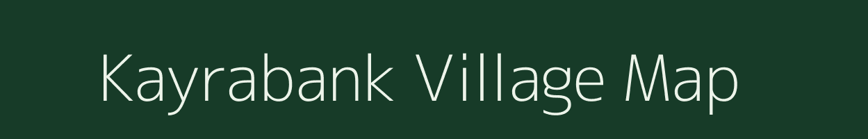 Kayrabank village map in Jharkhand