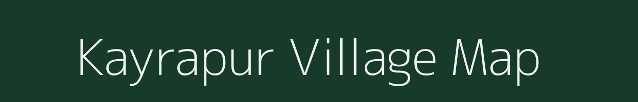 Kayrapur village map in West Bengal