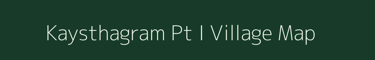 Kaysthagram Pt I village map in Assam