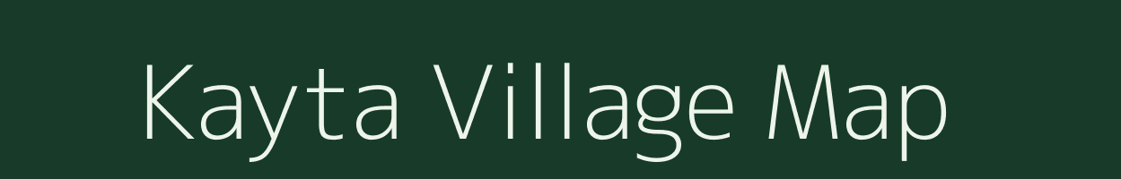 Kayta village map in West Bengal