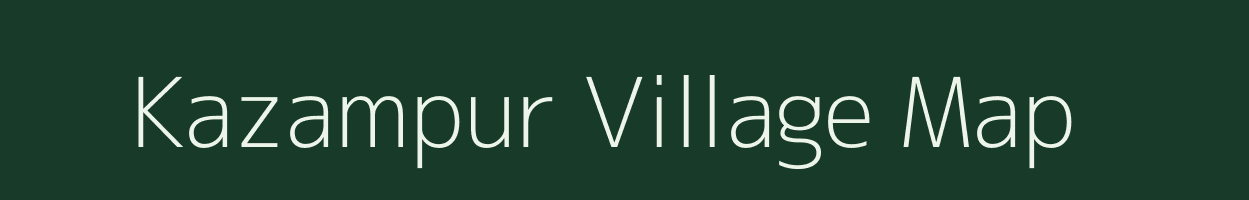 Kazampur village map in Uttar Pradesh