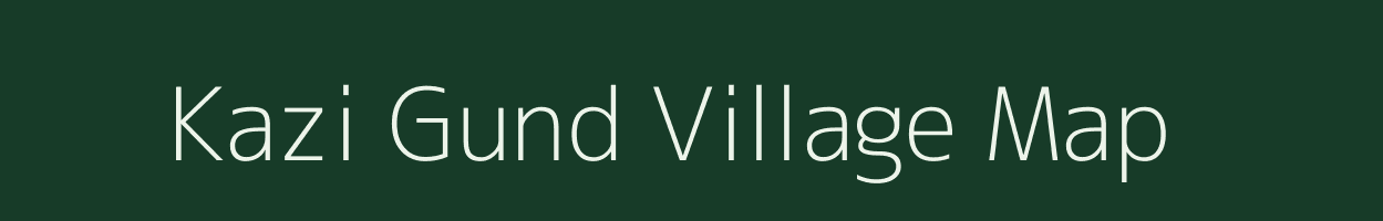 Kazi Gund village map in Jammu & Kashmir