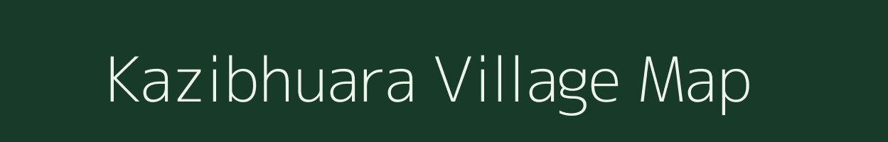 Kazibhuara village map in West Bengal