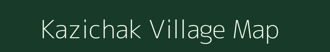 Kazichak village map in Uttar Pradesh