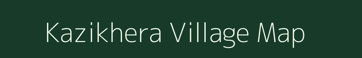 Kazikhera village map in Uttar Pradesh