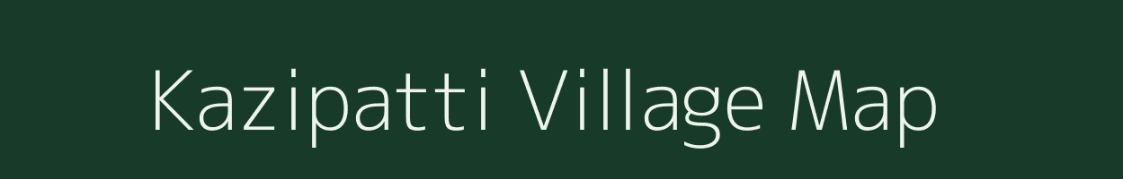 Kazipatti village map in Bihar