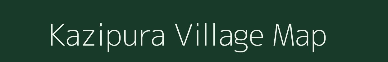 Kazipura village map in Rajasthan