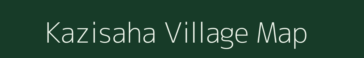 Kazisaha village map in West Bengal