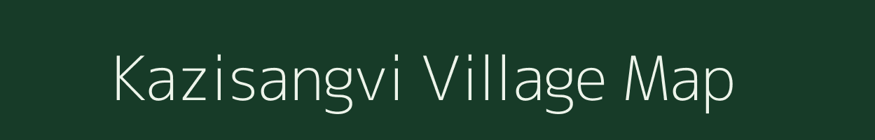 Kazisangvi village map in Maharashtra