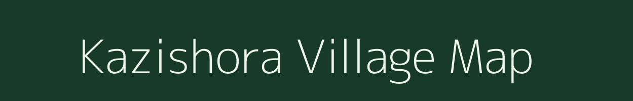 Kazishora village map in Uttar Pradesh