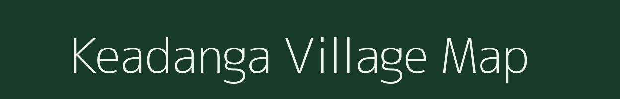 Keadanga village map in West Bengal