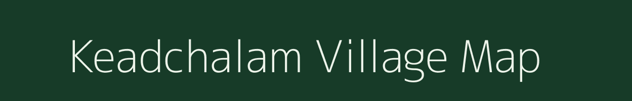 Keadchalam village map in Jharkhand