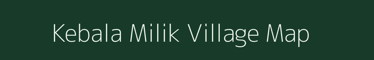 Kebala Milik village map in Bihar