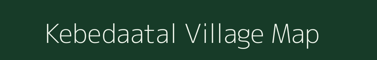 Kebedaatal village map in Odisha