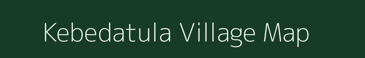 Kebedatula village map in Odisha