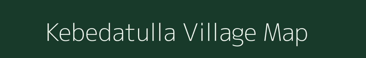 Kebedatulla village map in Odisha