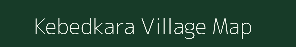 Kebedkara village map in Jharkhand