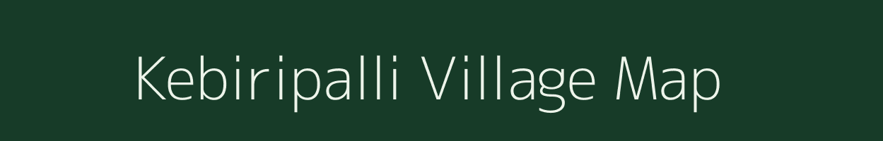 Kebiripalli village map in Odisha