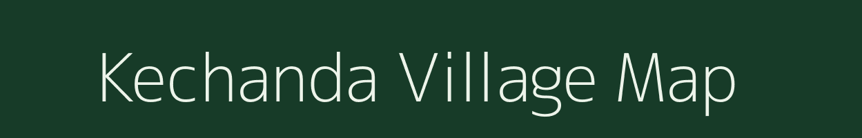 Kechanda village map in West Bengal