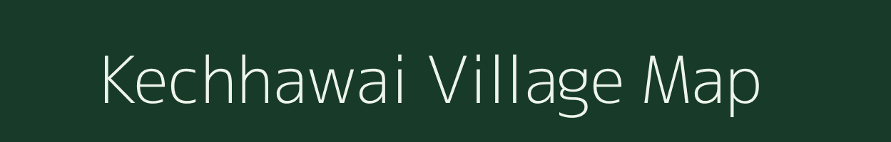 Kechhawai village map in Chhattisgarh