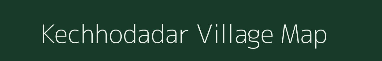 Kechhodadar village map in Odisha