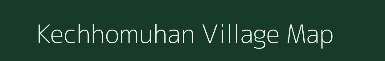 Kechhomuhan village map in Odisha