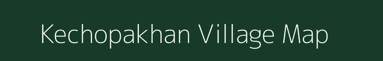 Kechopakhan village map in Odisha