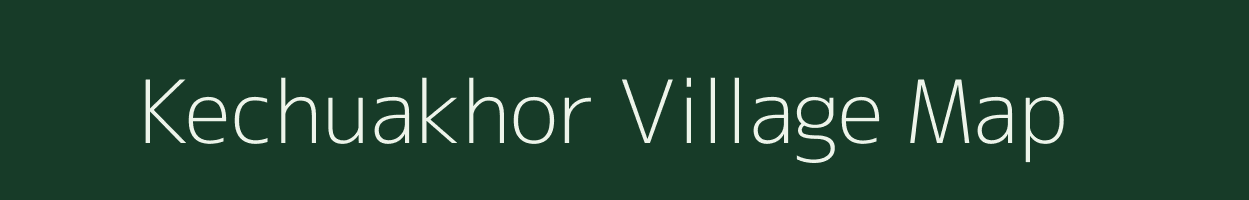 Kechuakhor village map in Uttar Pradesh