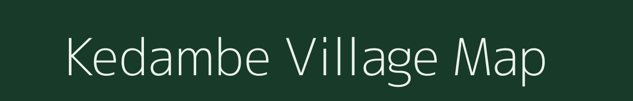 Kedambe village map in Maharashtra