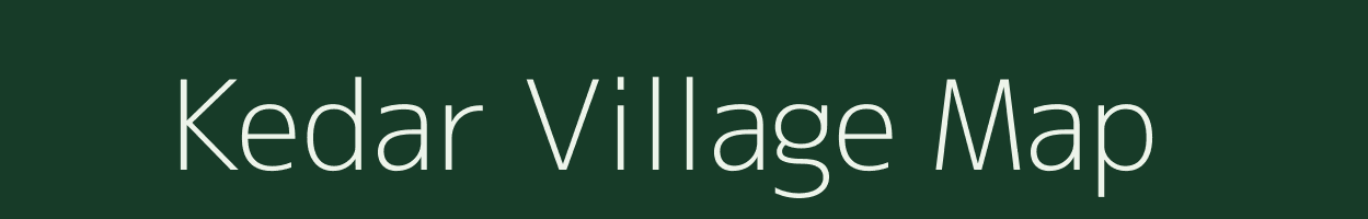 Kedar village map in West Bengal