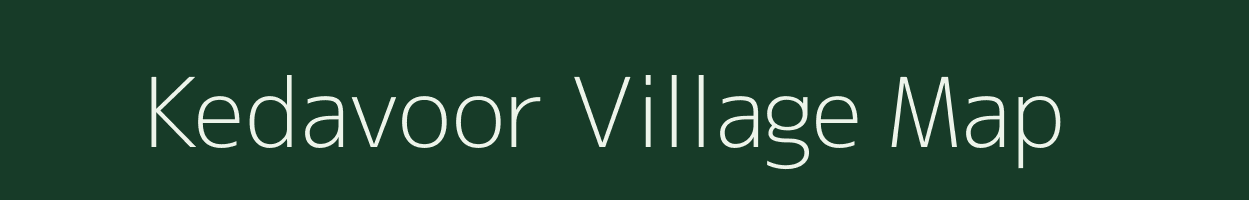 Kedavoor village map in Kerala