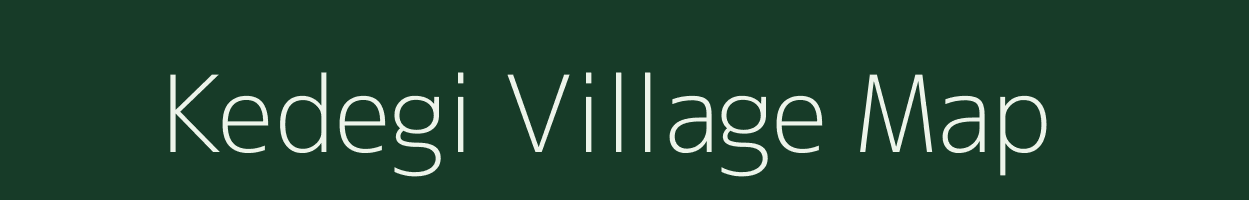 Kedegi village map in Assam