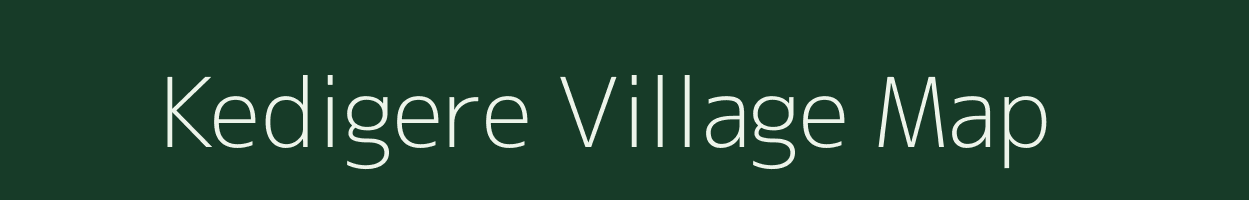 Kedigere village map in Karnataka