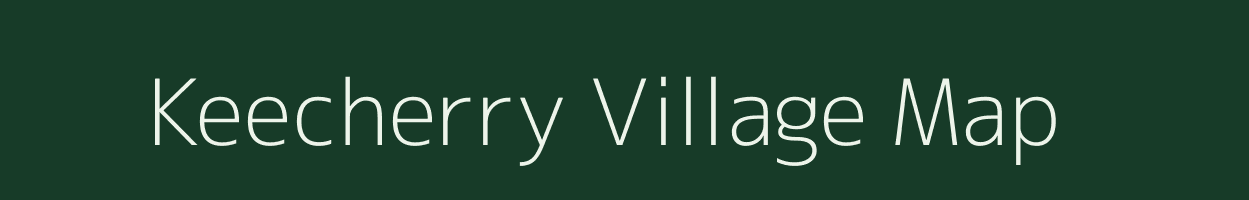 Keecherry village map in Kerala