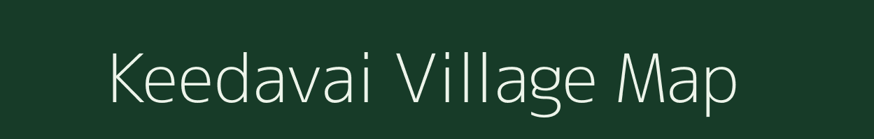 Keedavai village map in Andhra Pradesh