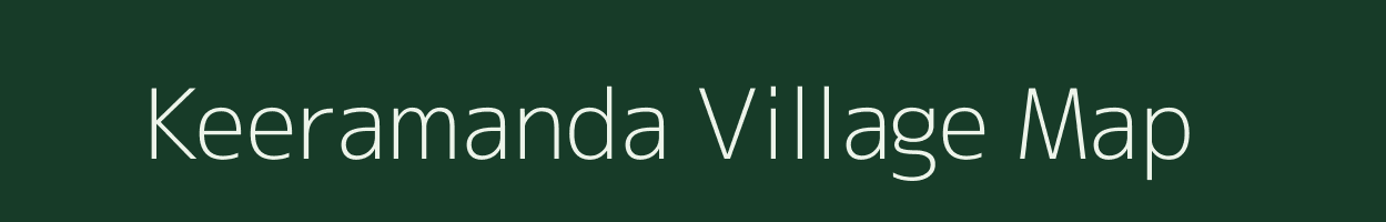 Keeramanda village map in Andhra Pradesh